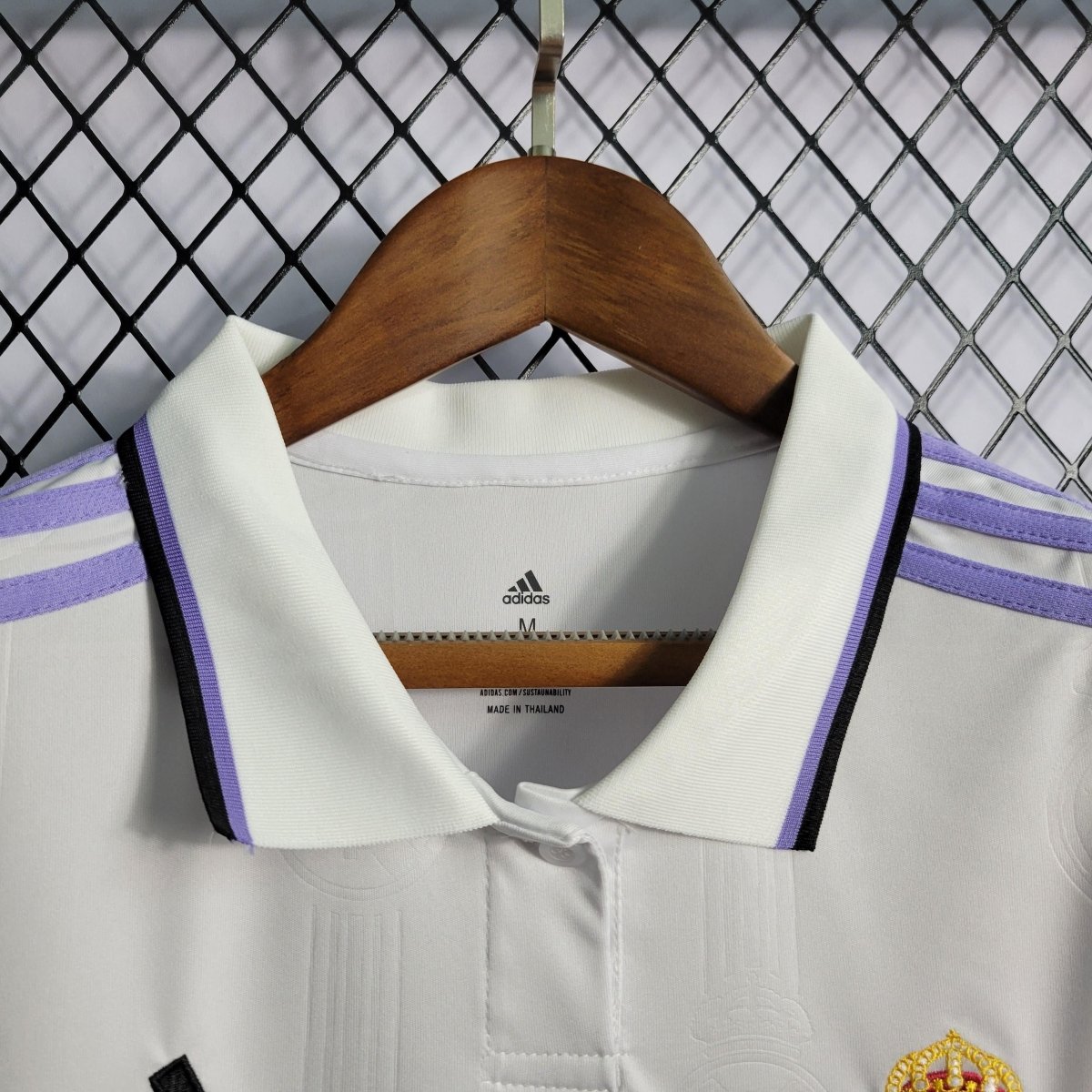 Camisa Feminina Real Madrid 2022/23 Home