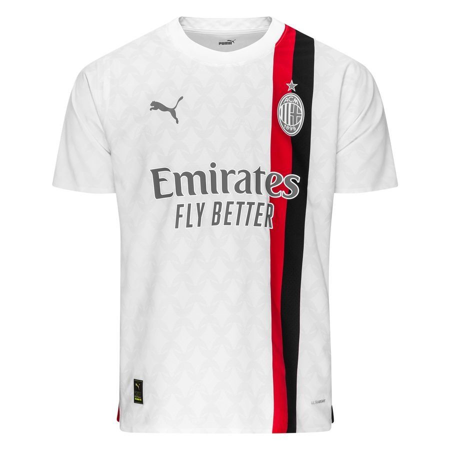 Camisa A.C Milan Away 23/24 - Branca