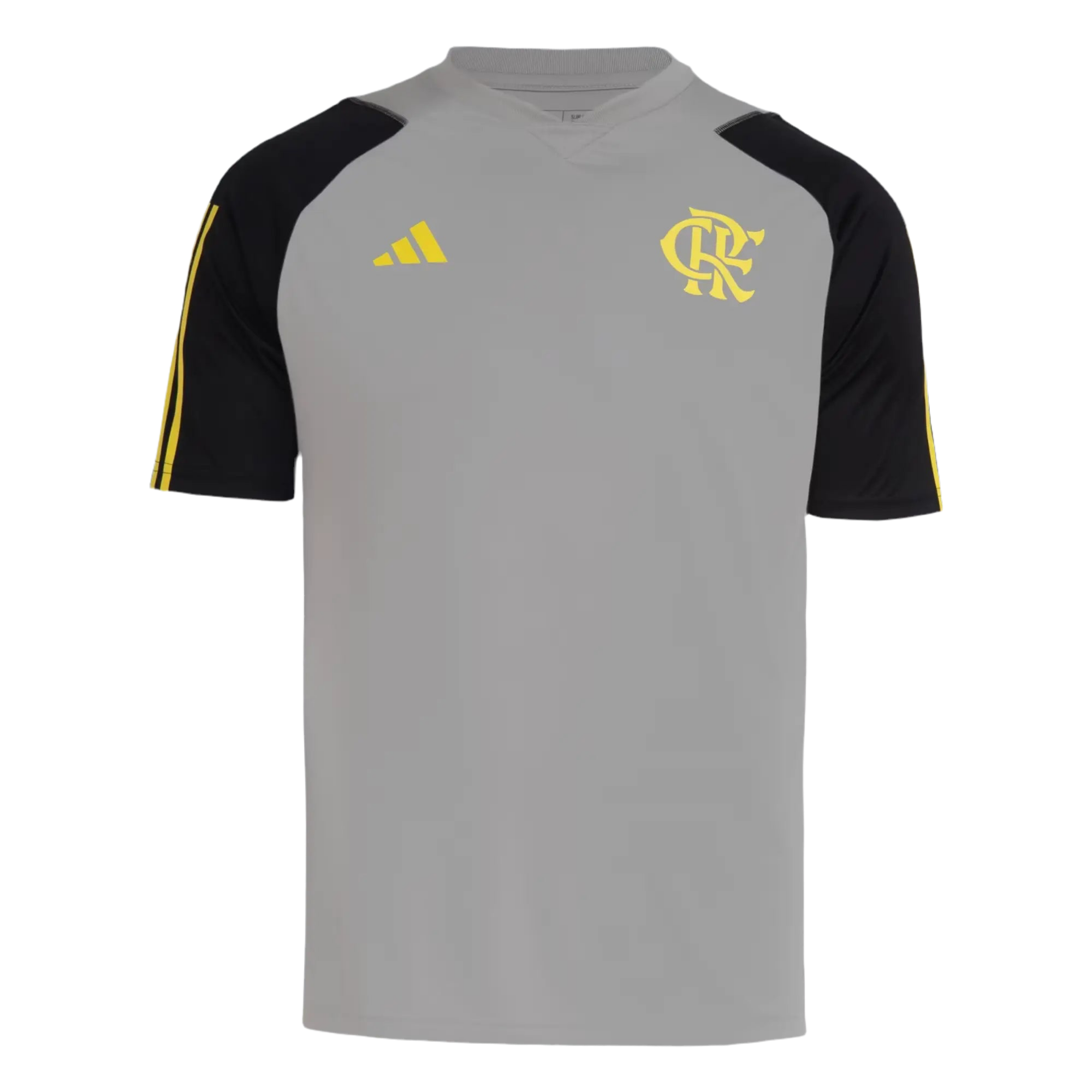 Camisa do Flamengo Treino I 24/25 s/n Torcedor Masculino - Cinza