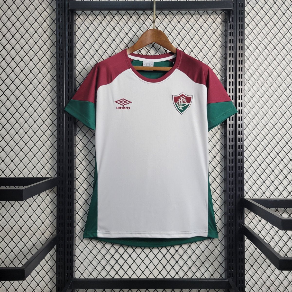 Camisa Feminina Fluminense 2023/24 Treino