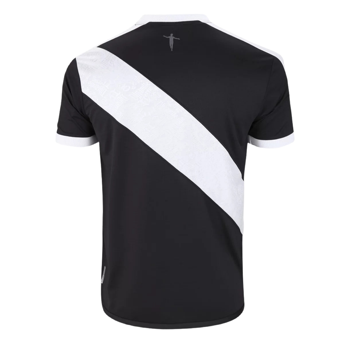 Camisa Vasco da Gama 24/25 Home - Preta e Branca