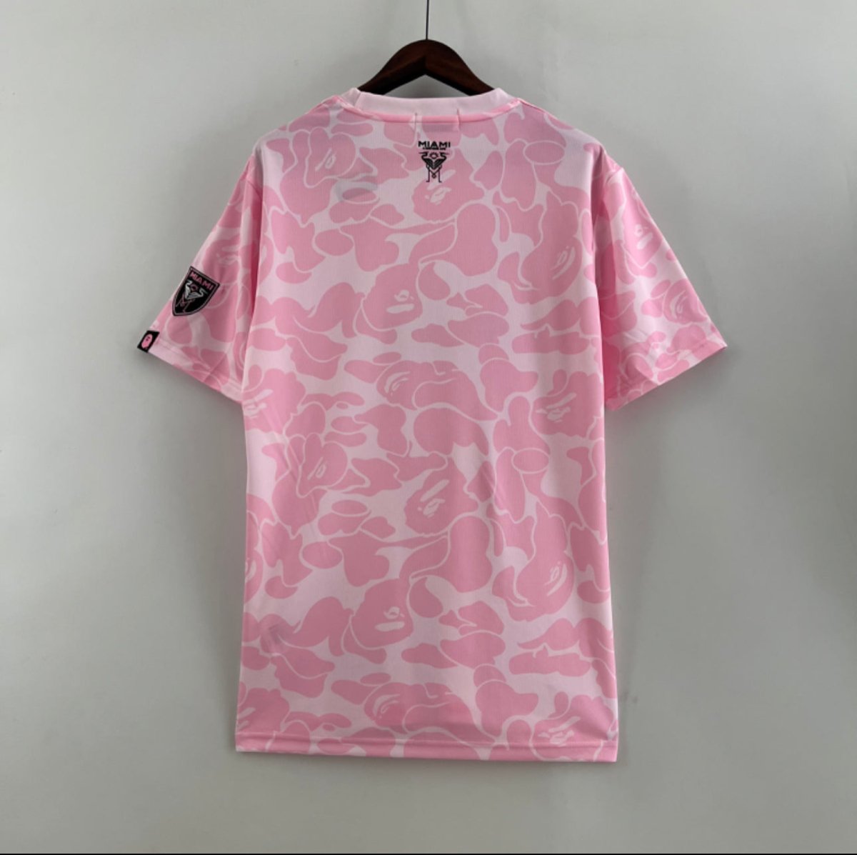 Camisa Inter Miami x BAPE - Rosa - FUTVERSO