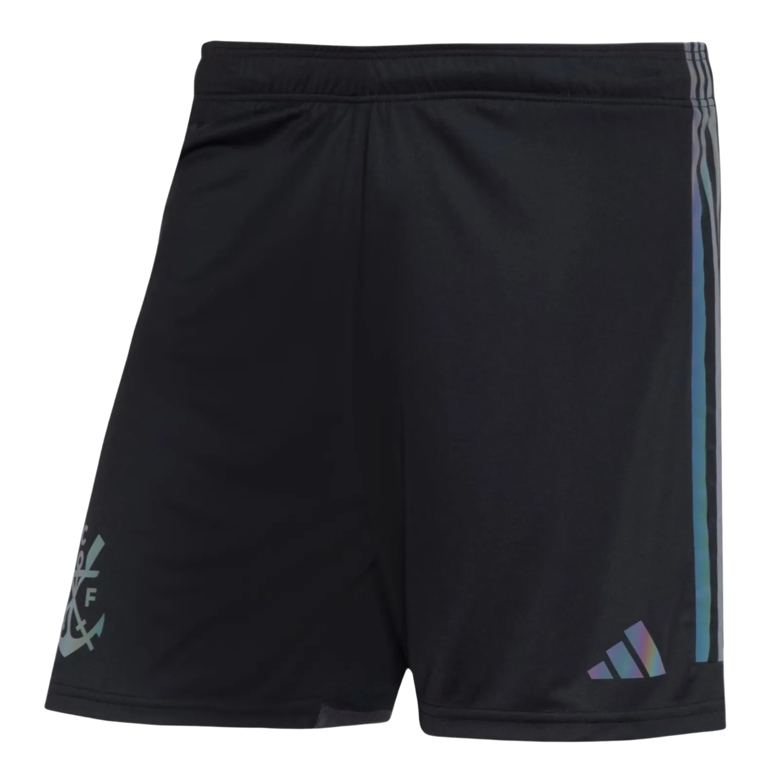 Shorts Flamengo Third 24/25 - Preto/Refletivo