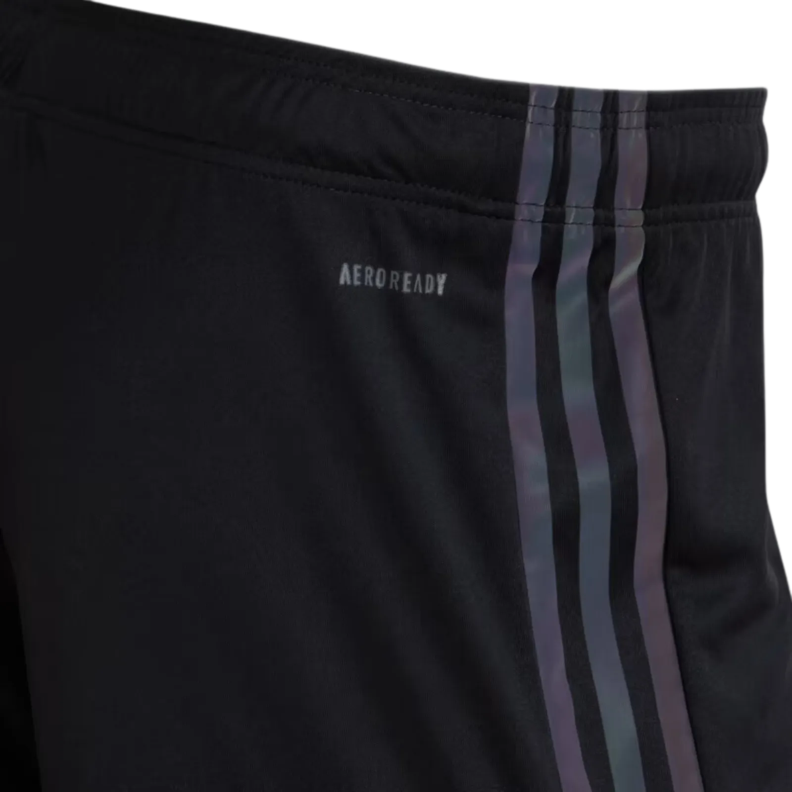 Shorts Flamengo Third 24/25 - Preto/Refletivo