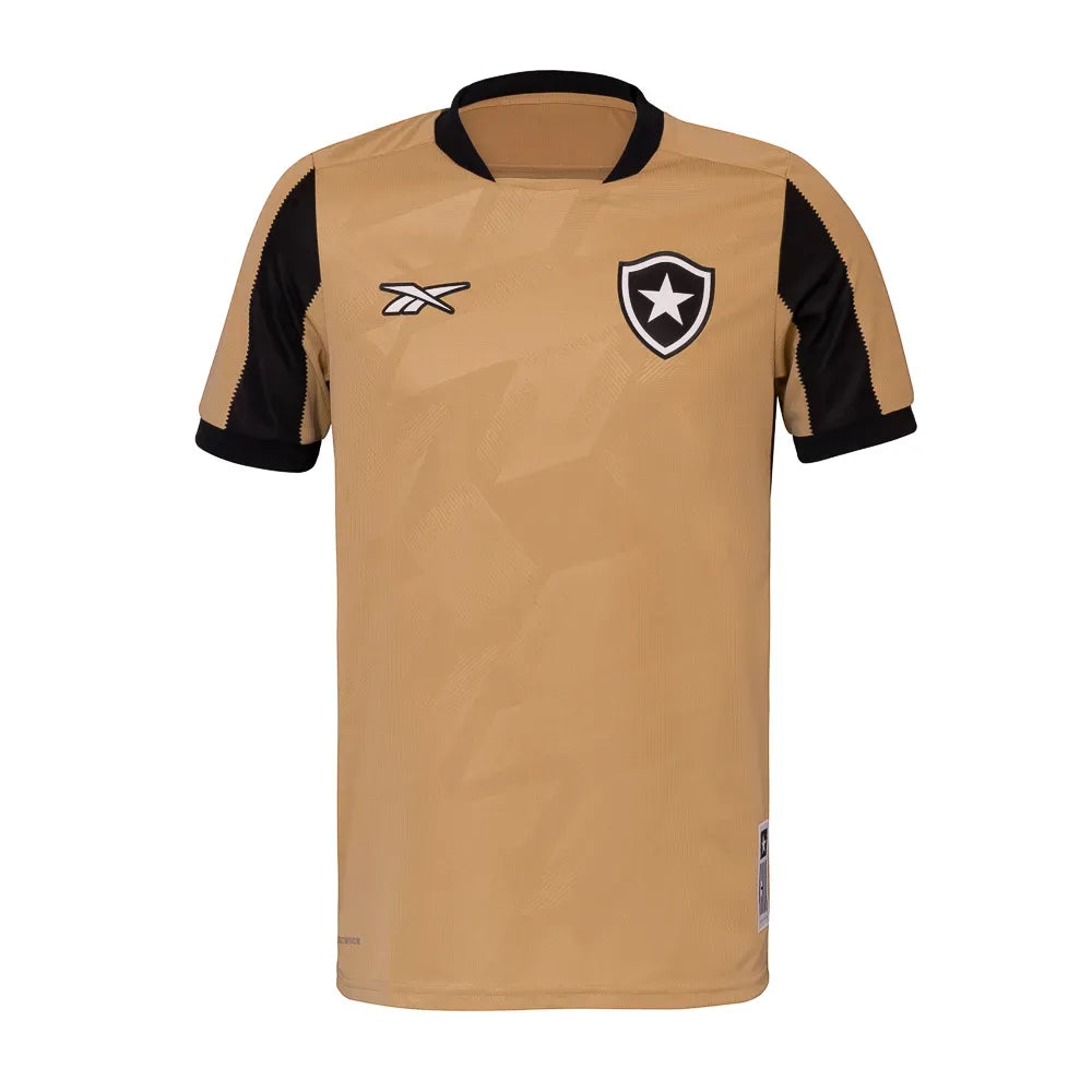 Camisa Botafogo Goleiro 24/25 - Dourada