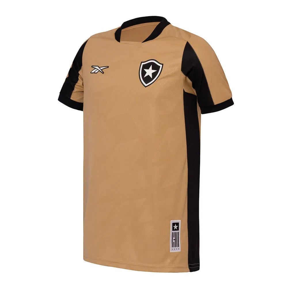 Camisa Botafogo Goleiro 24/25 - Dourada