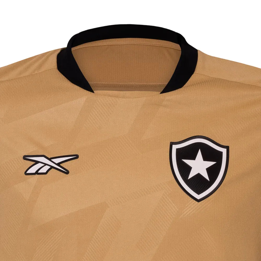 Camisa Botafogo Goleiro 24/25 - Dourada