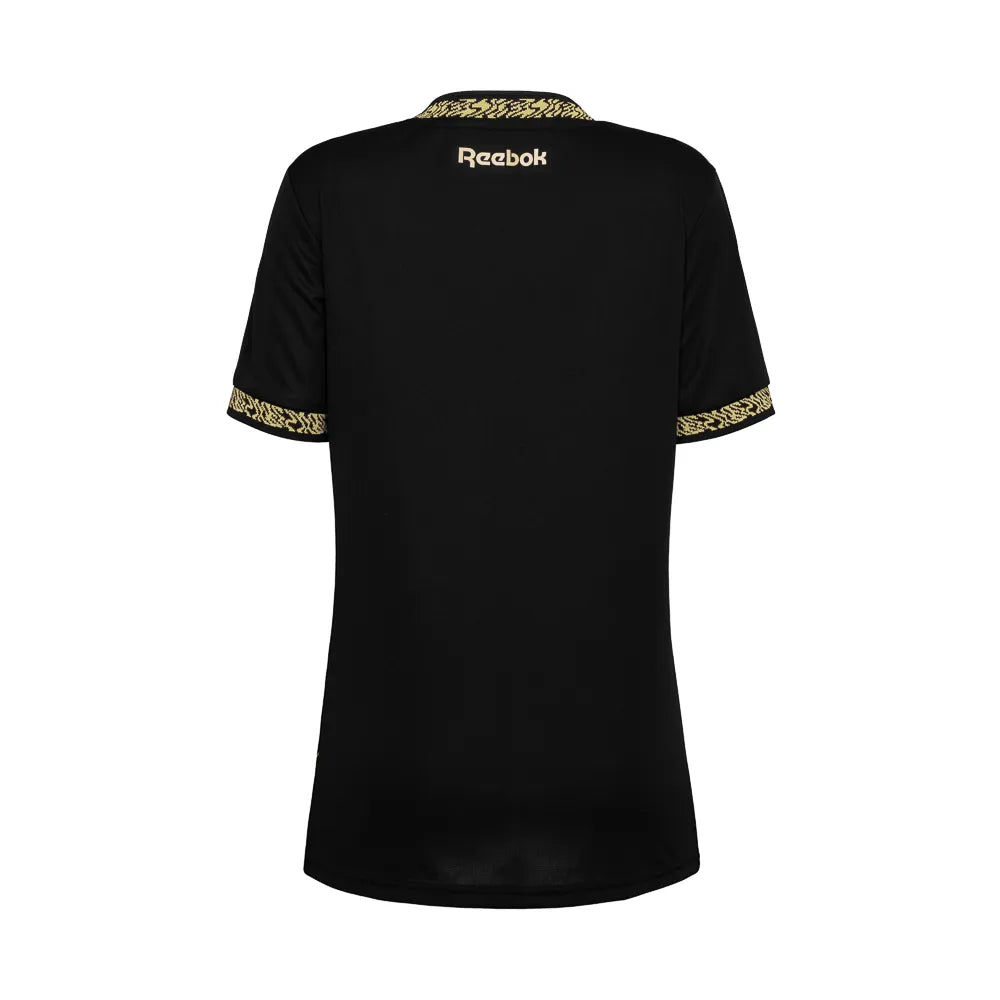 Camisa Botafogo Away 24/25 Feminina - Preta e Dourada