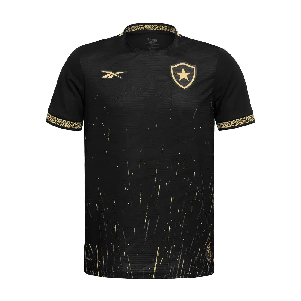 Camisa Botafogo Away 24/25 - Preta e Dourada