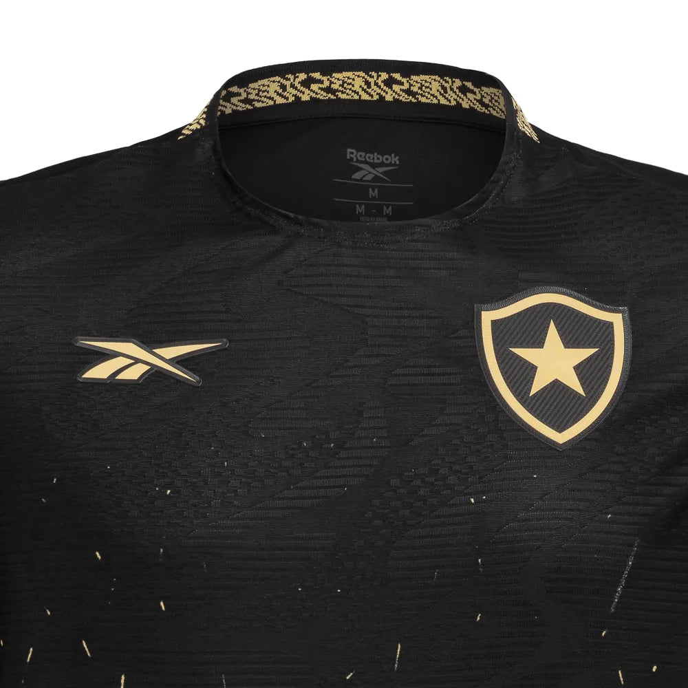 Camisa Botafogo Away 24/25 - Preta e Dourada