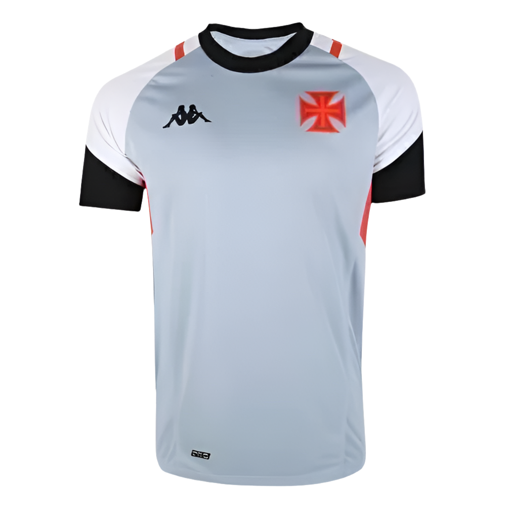 Camisa Vasco da Gama Treino 23/24 - Cinza