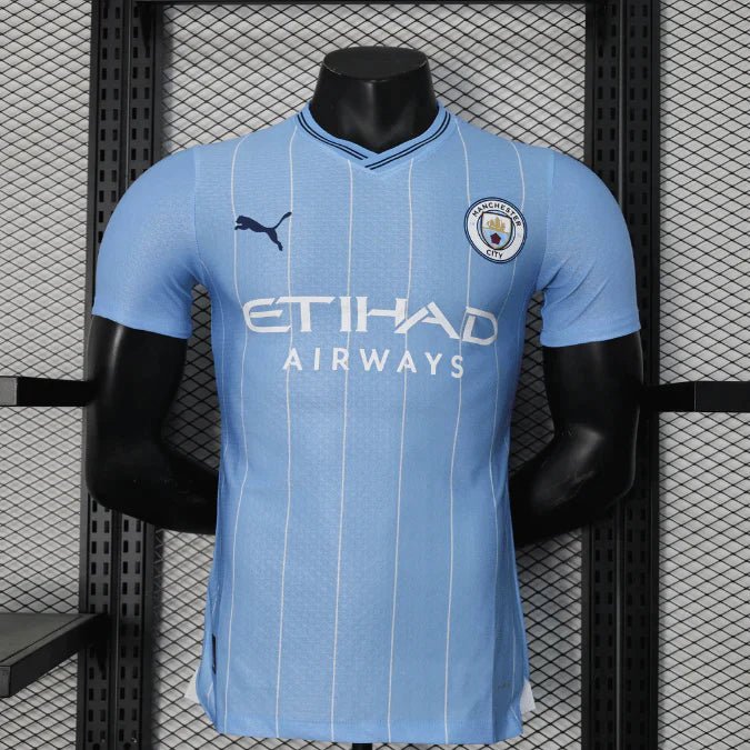 Camisa Manchester City 24/25 - FUTVERSO