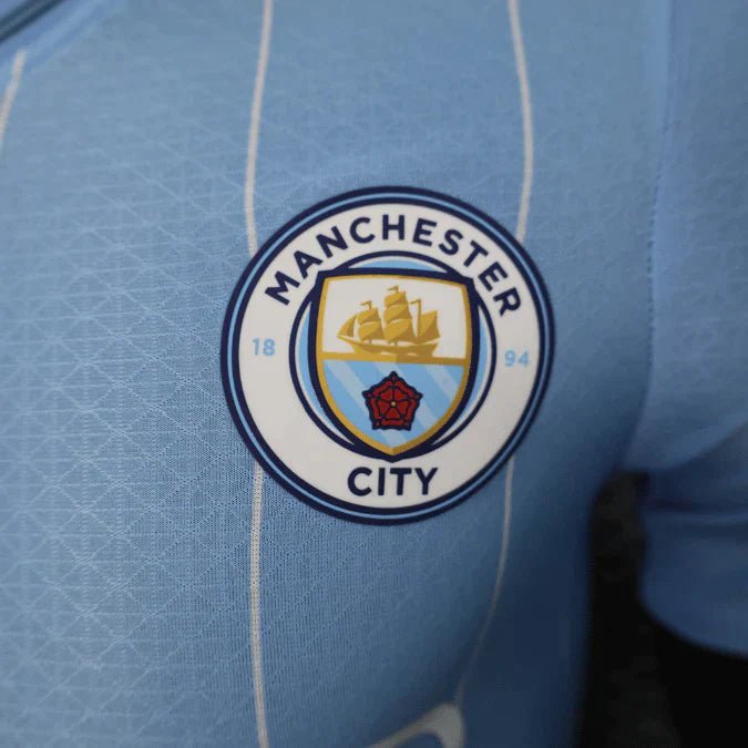 Camisa Manchester City 24/25 - FUTVERSO