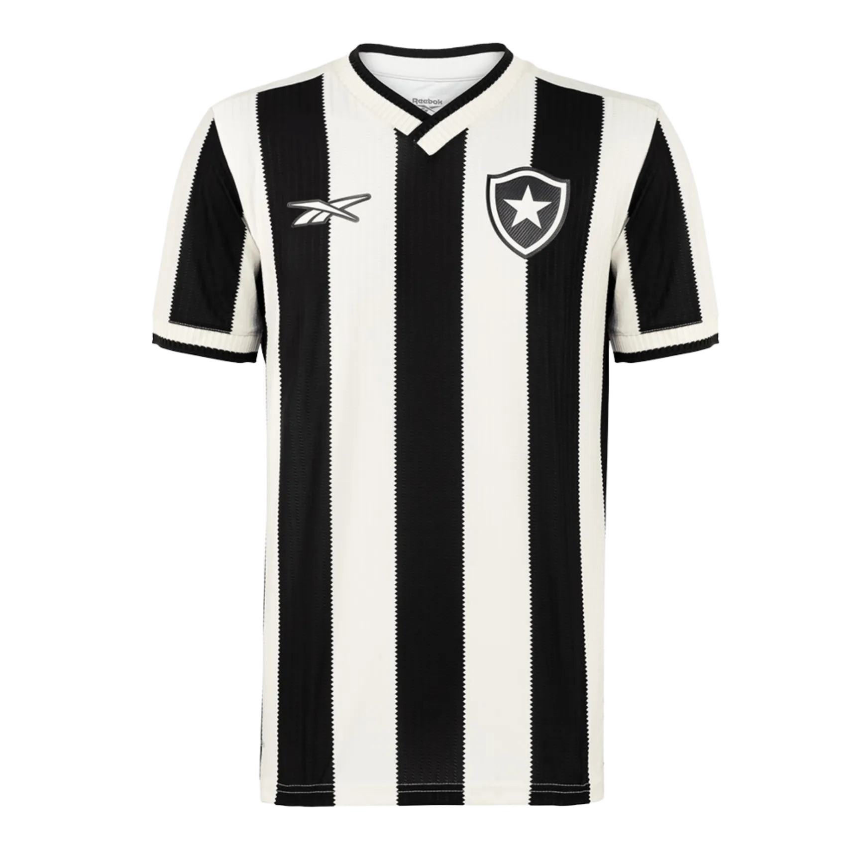 Camisa Botafogo Home 24/25 - Preta e Branca