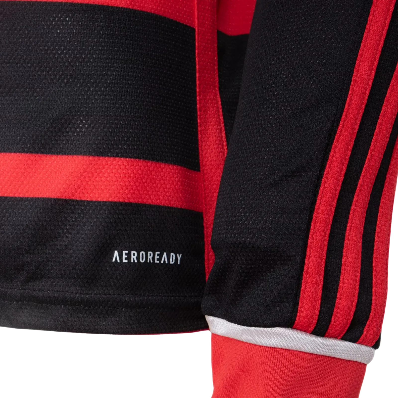 Camisa Flamengo Manga Longa Home 24/25 s/n Masculino Torcedor