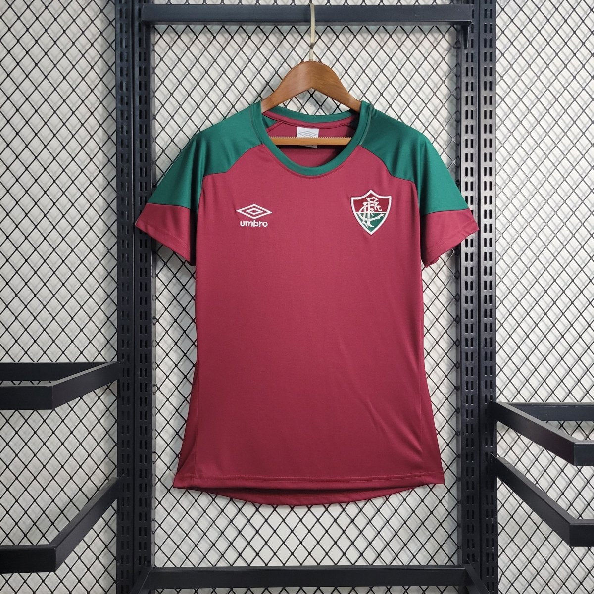 Camisa Feminina Fluminense 2023/24 Treino