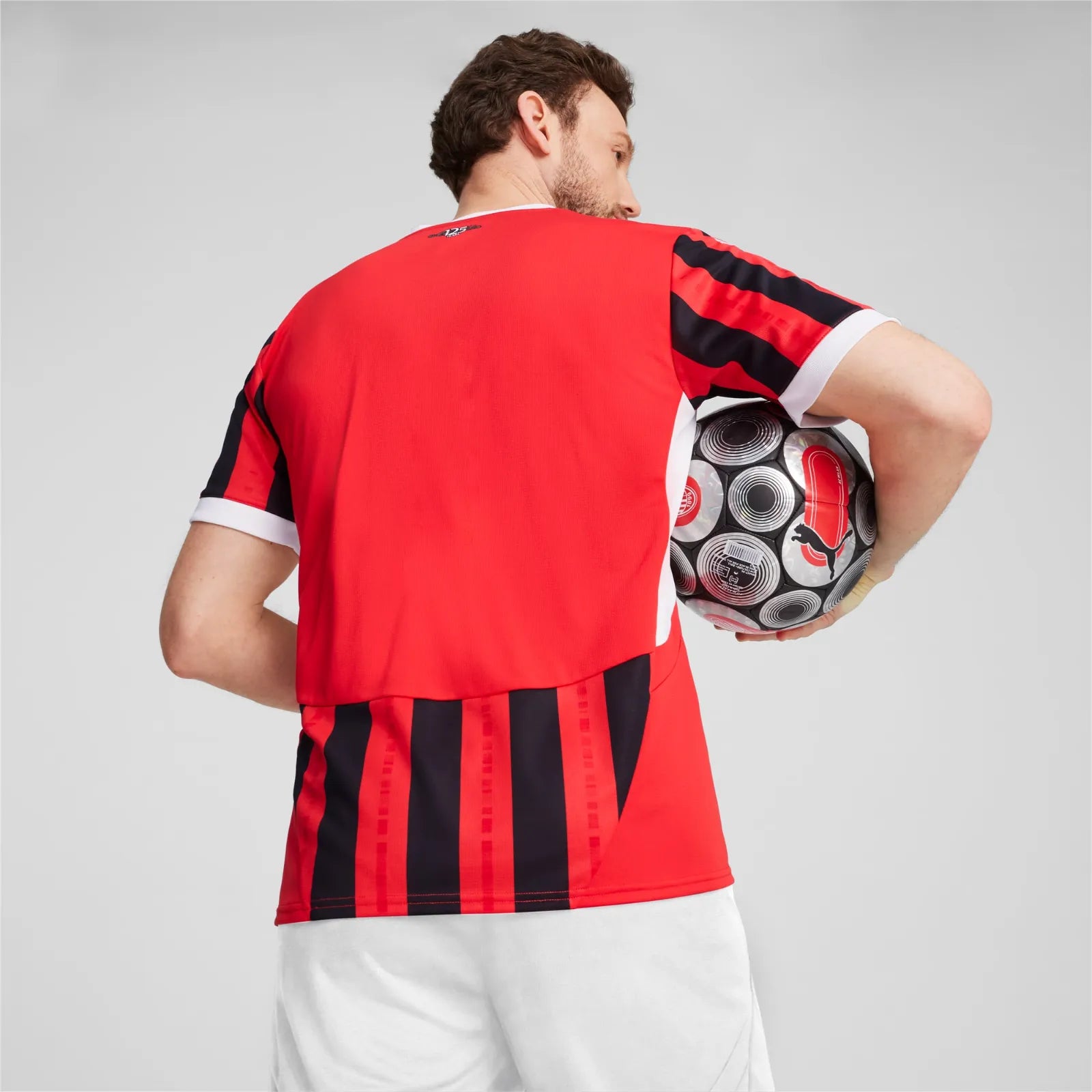 Camisa A.C Milan Home 24/25 - Vermelha e Preta