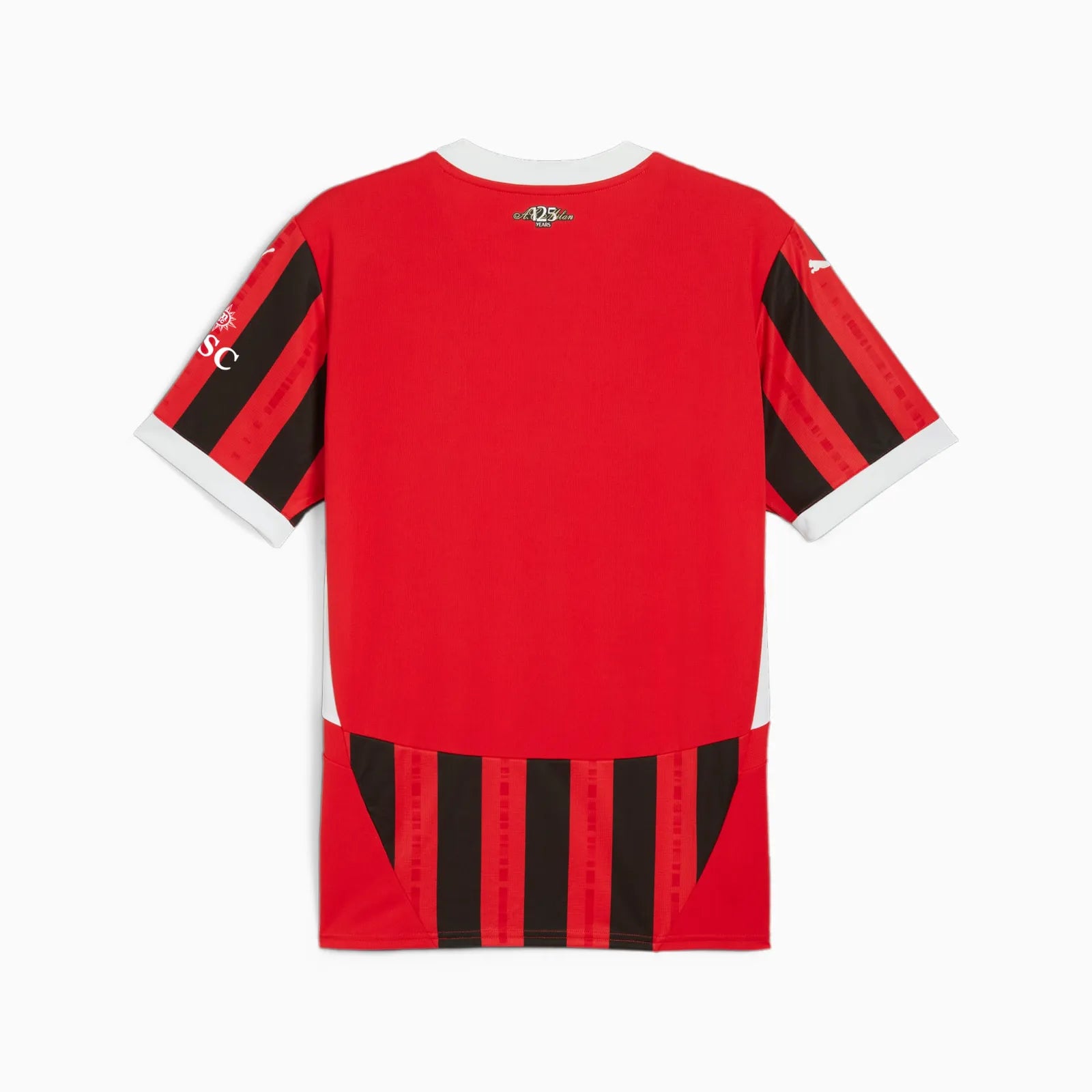 Camisa A.C Milan Home 24/25 - Vermelha e Preta