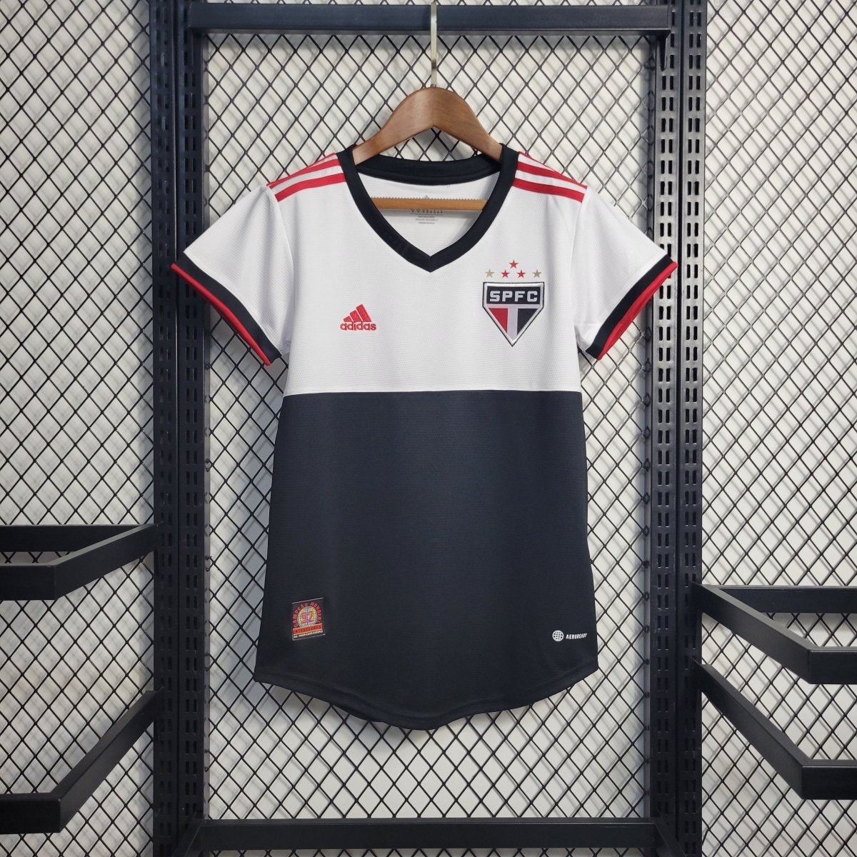 Camisa Feminina São Paulo 2022/23 Trird