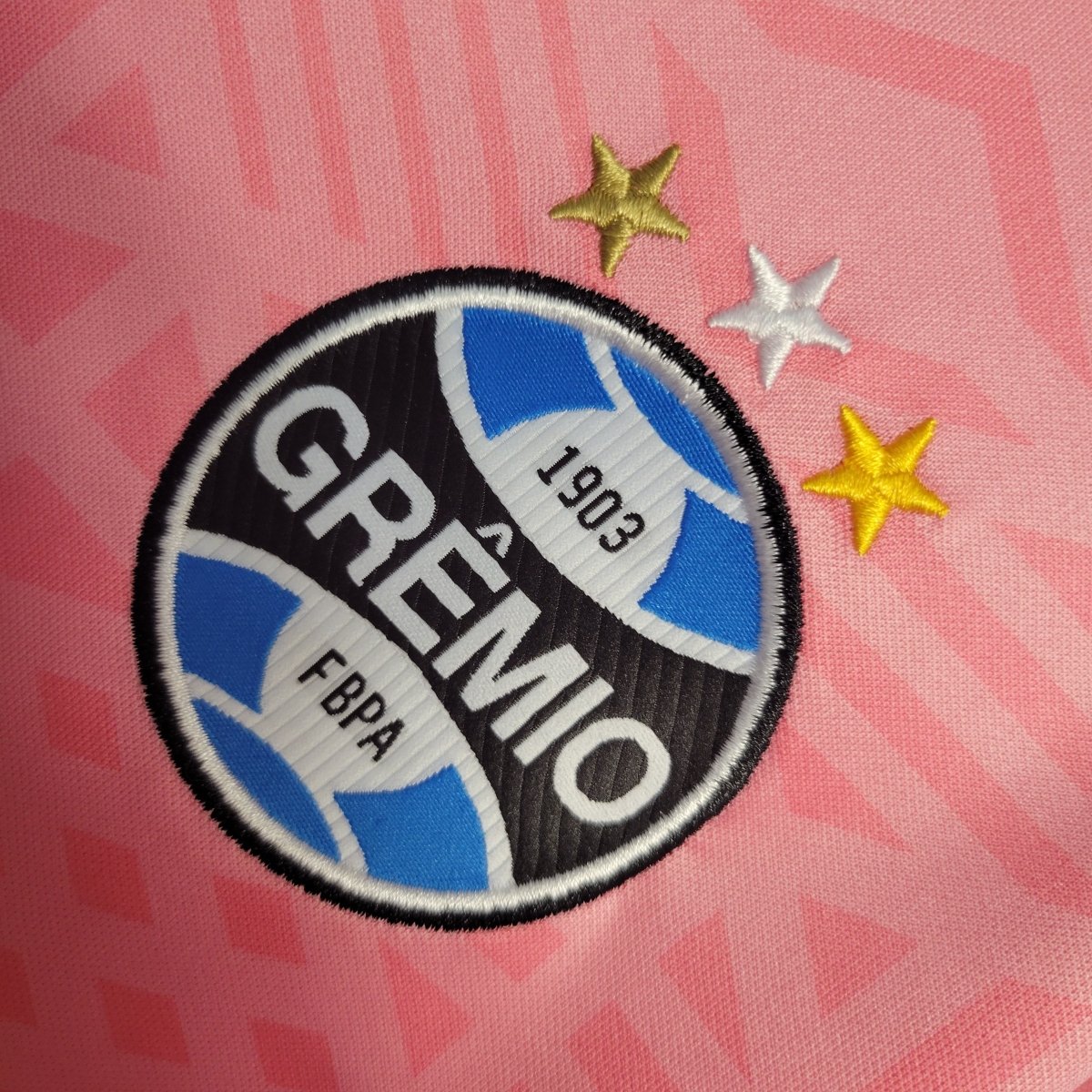 Camisa Feminina Grêmio Rosa 2022/23 Away