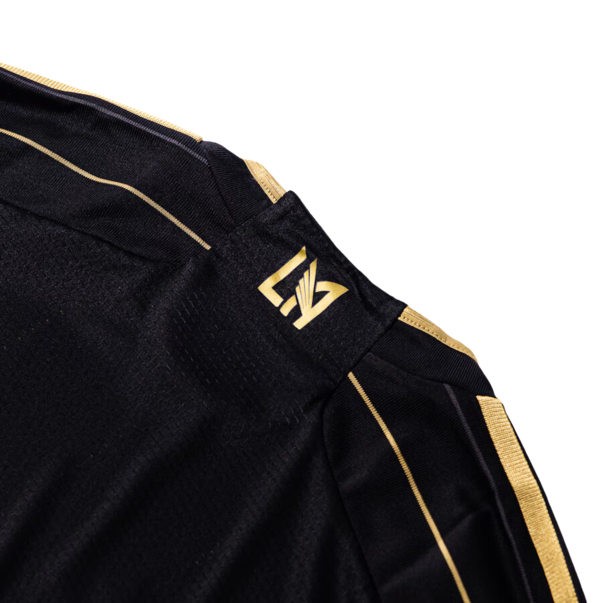 Camisa LAFC Home 24/25 s/n Torcedor Masculino - Preto e Dourado