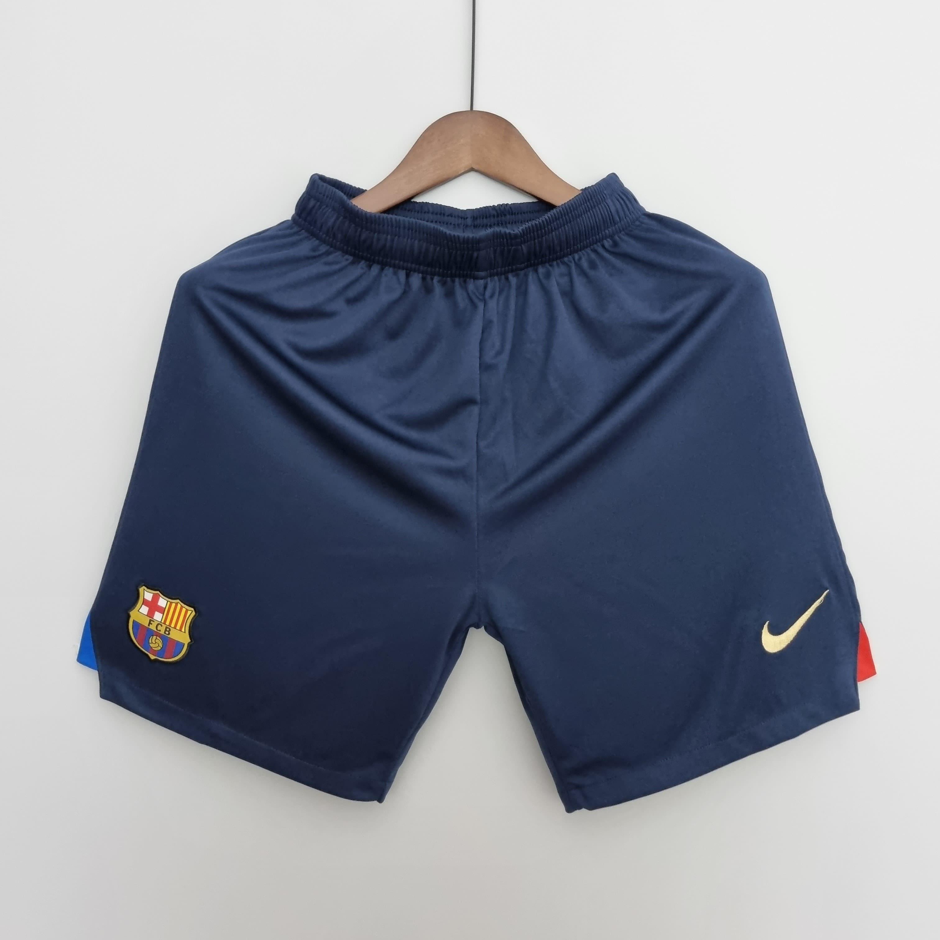 Shorts Barcelona 2022/23 Home - FUTVERSO