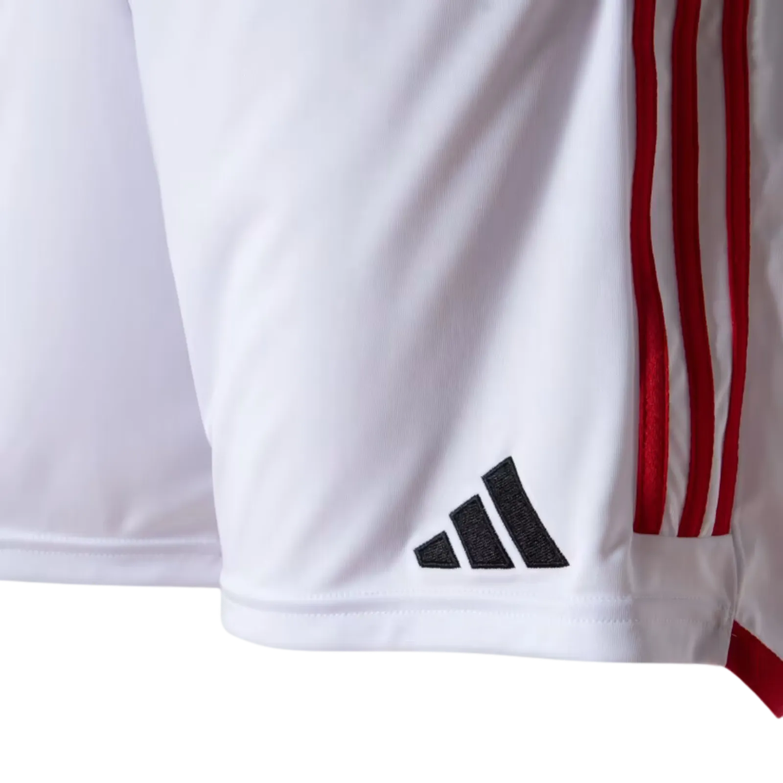 Shorts Flamengo Away 24/25 - Branco