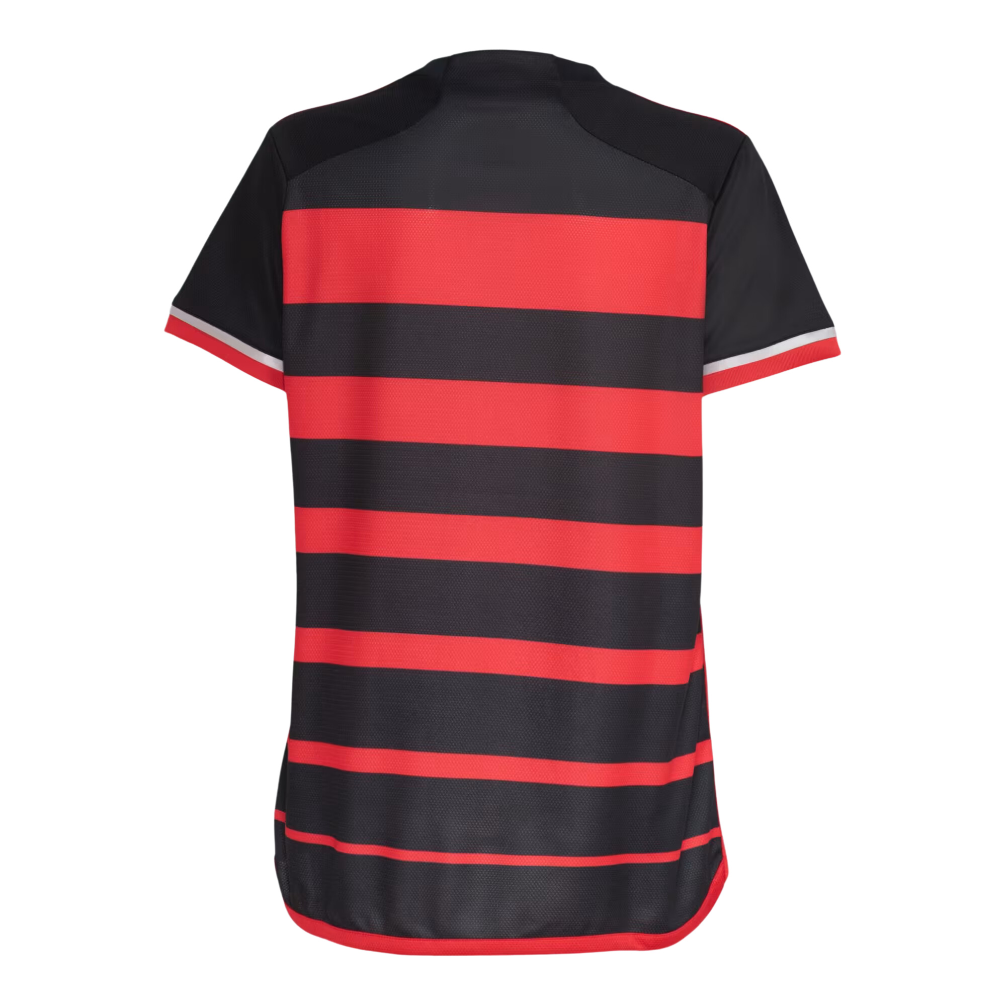 Camisa do Flamengo Home 24/25 s/n Torcedor Feminina - Preta e Vermelha