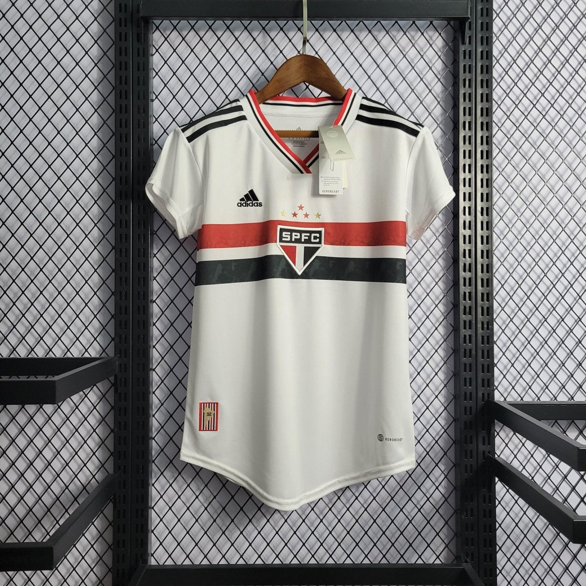 Camisa Feminina São Paulo FC 2022/23 Home