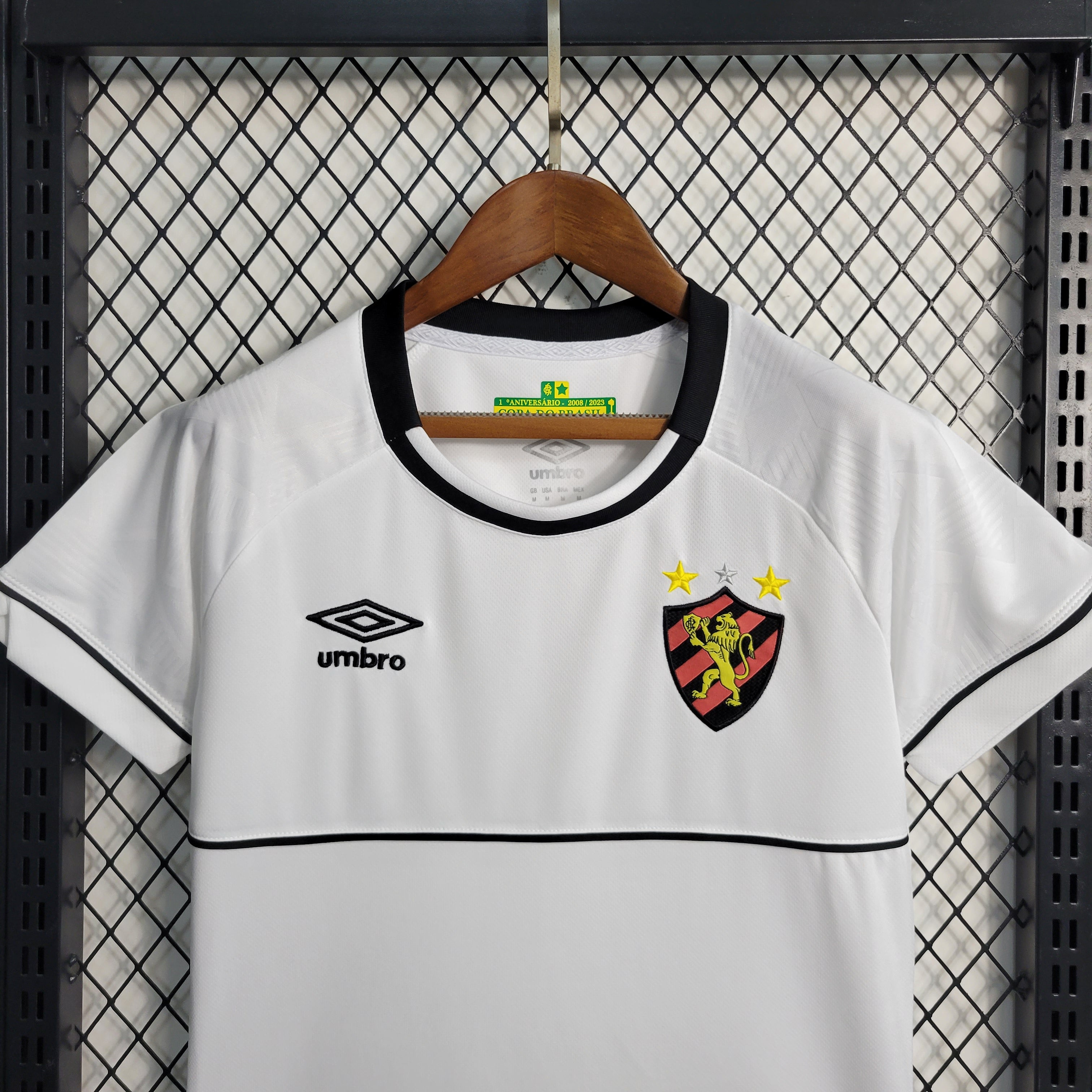 Camisa Sport Recife Feminina 2023/24 Away