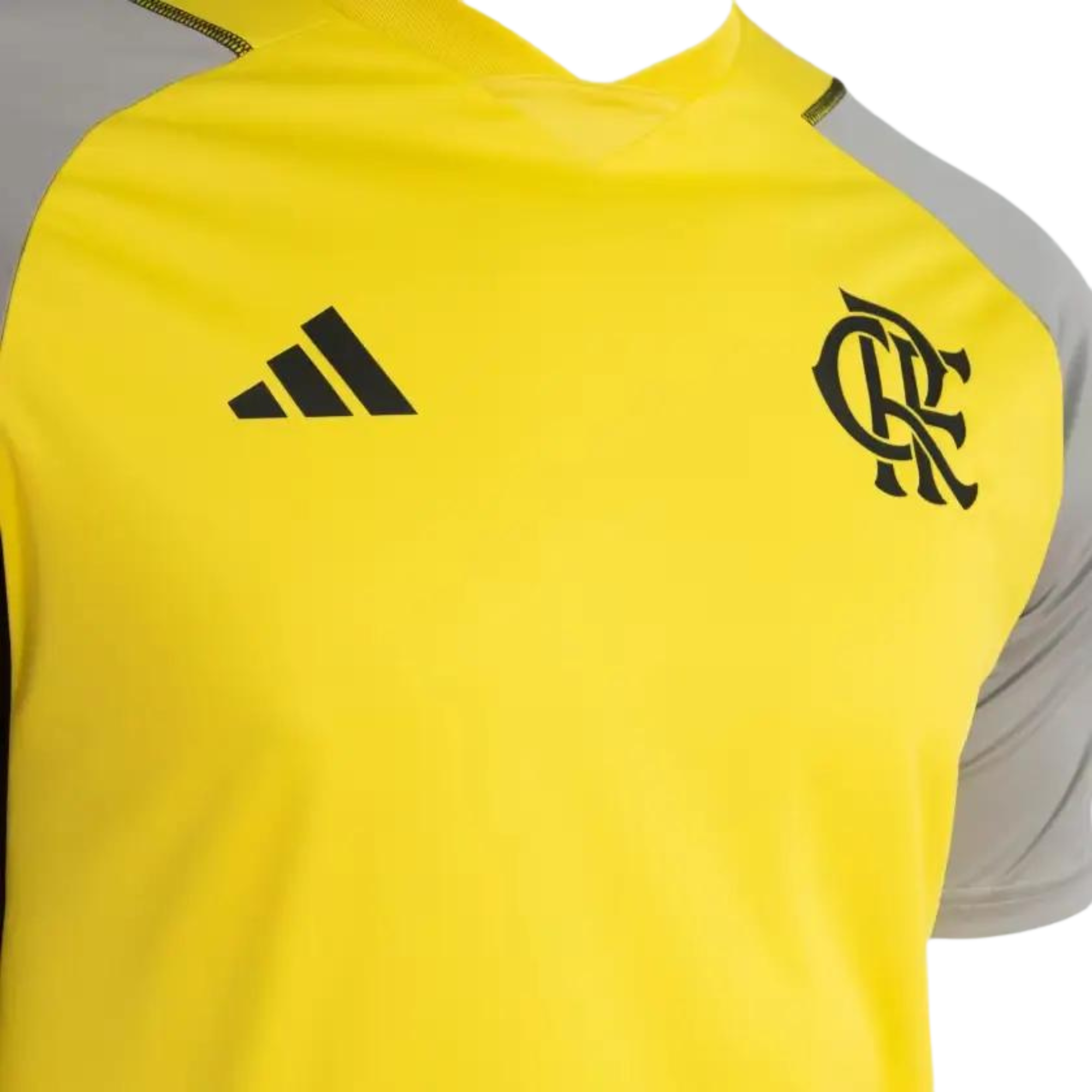 Camisa do Flamengo Treino II 24/25 s/n Torcedor Masculino - Amarela