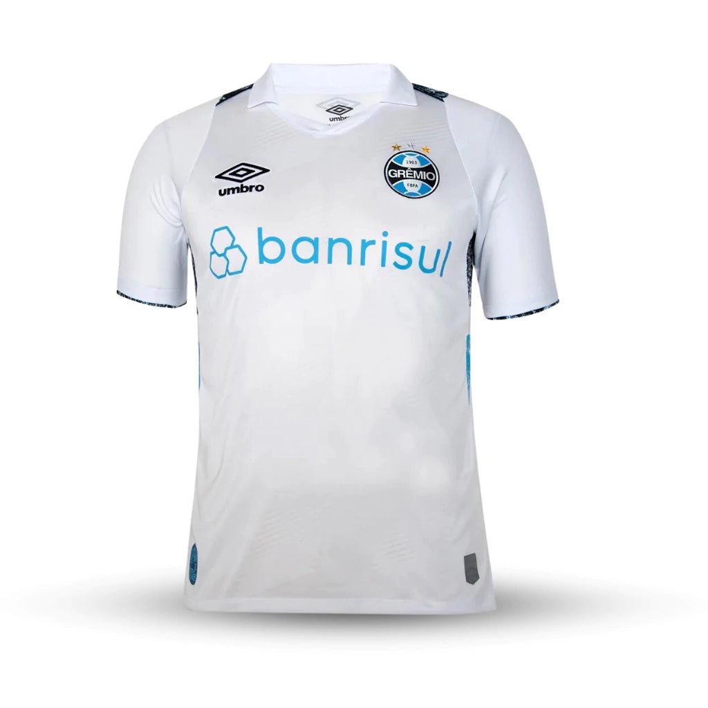 Camisa Grêmio Away 24/25 Torcedor Umbro Masculina - Branca