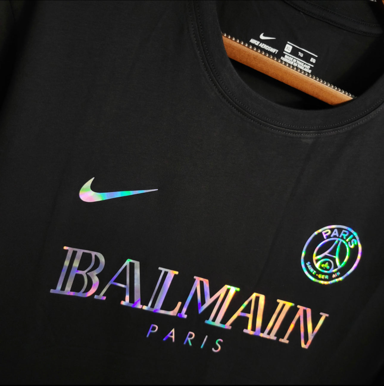 Camisa PSG 23/24 Holográfica - FUTVERSO