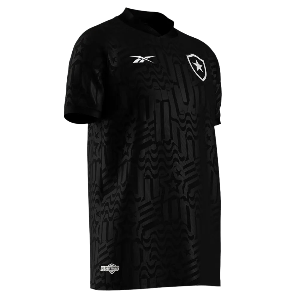 Camisa Botafogo Away 23/24 - Preta