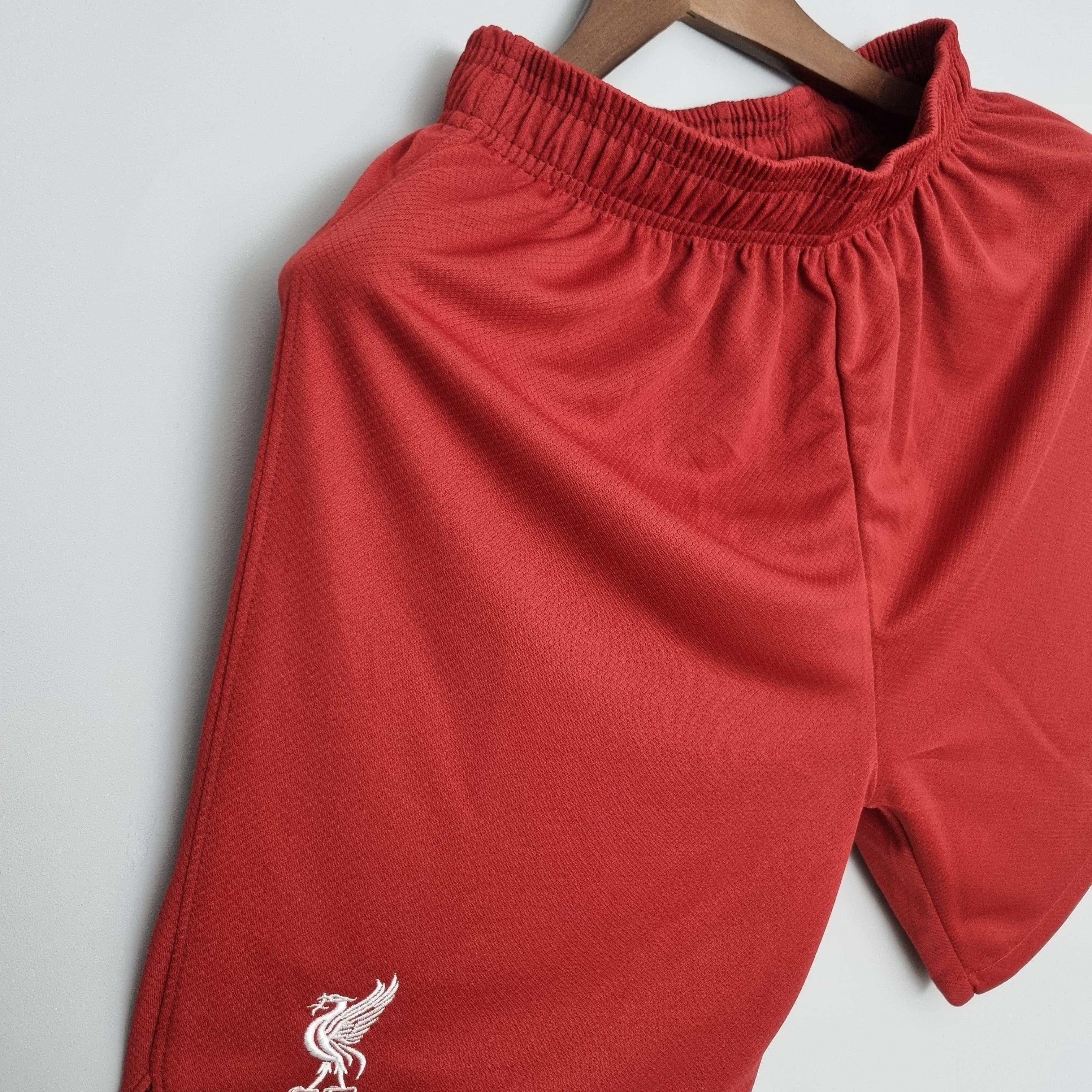 Shorts Liverpool 2022/23 Home - FUTVERSO