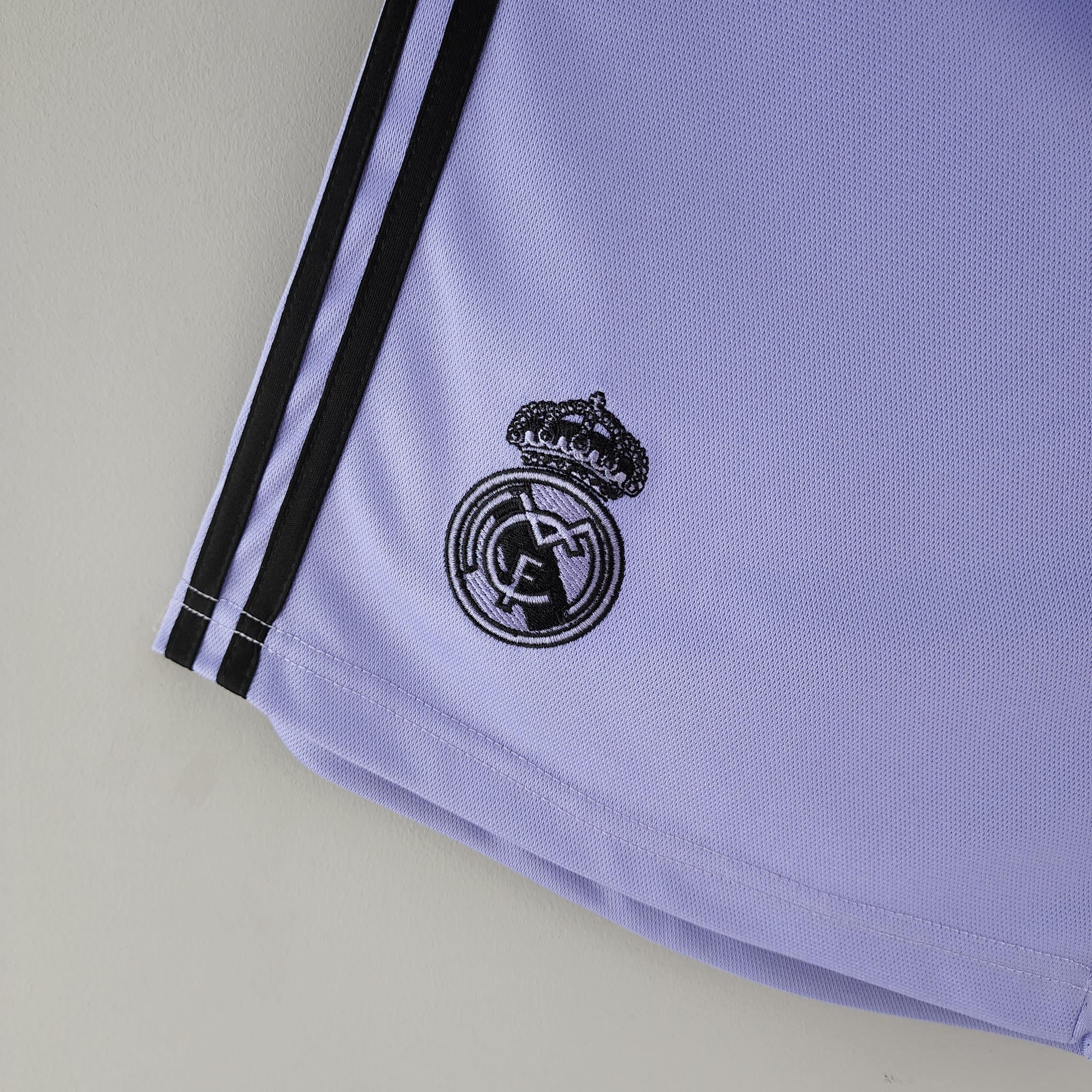 Shorts Real Madrid 2022/23 Away - FUTVERSO