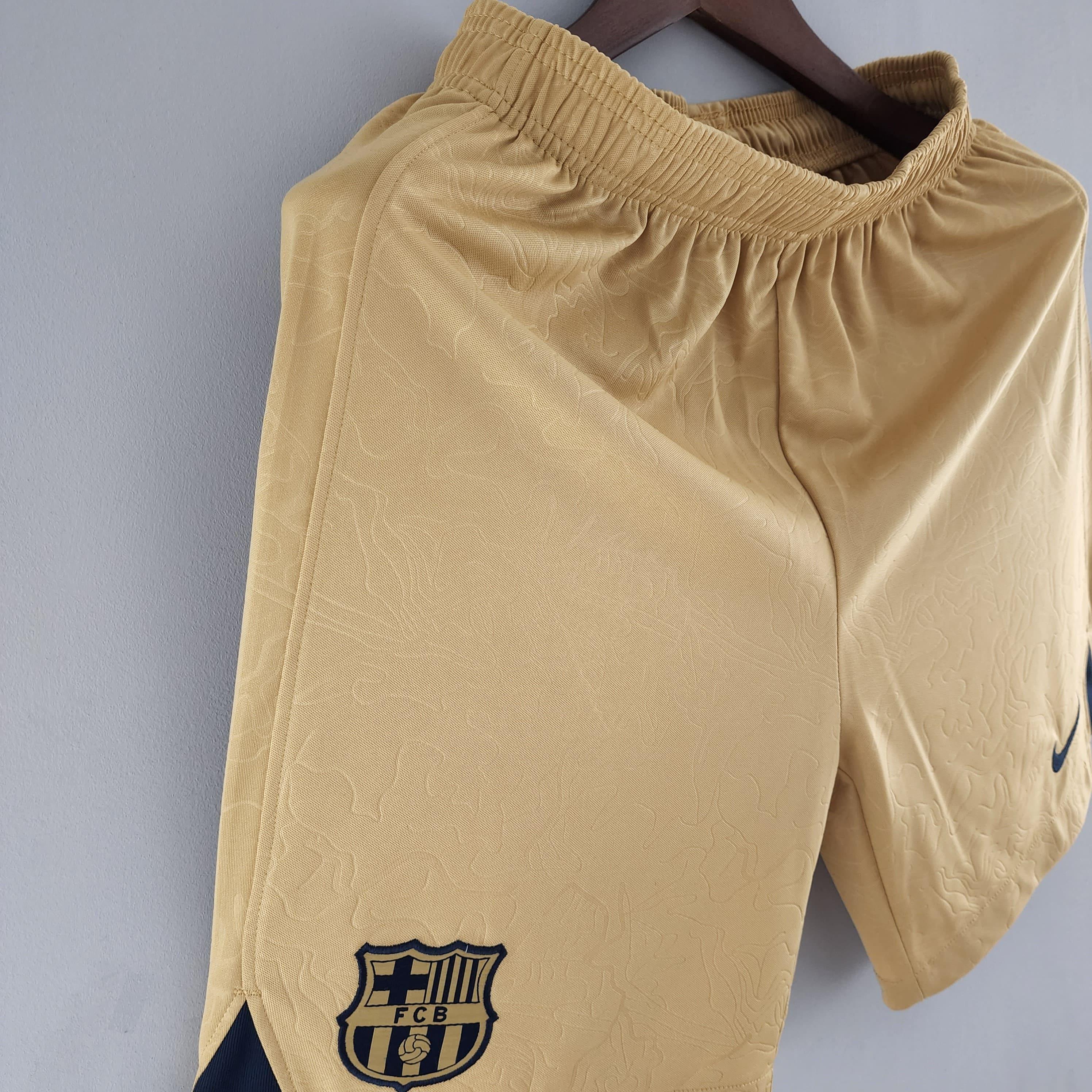 Shorts Barcelona 2022/23 Away - FUTVERSO