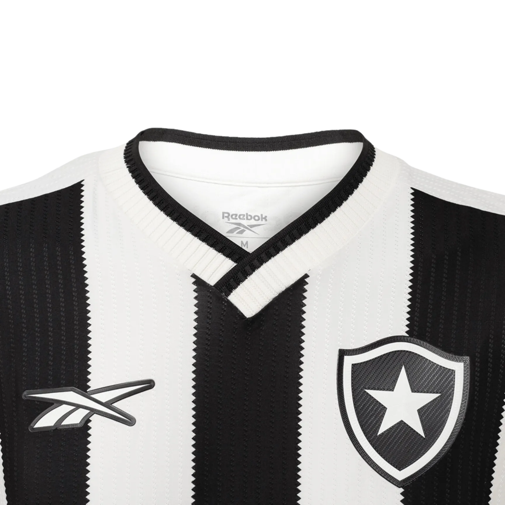 Camisa Botafogo Home 24/25 - Preta e Branca