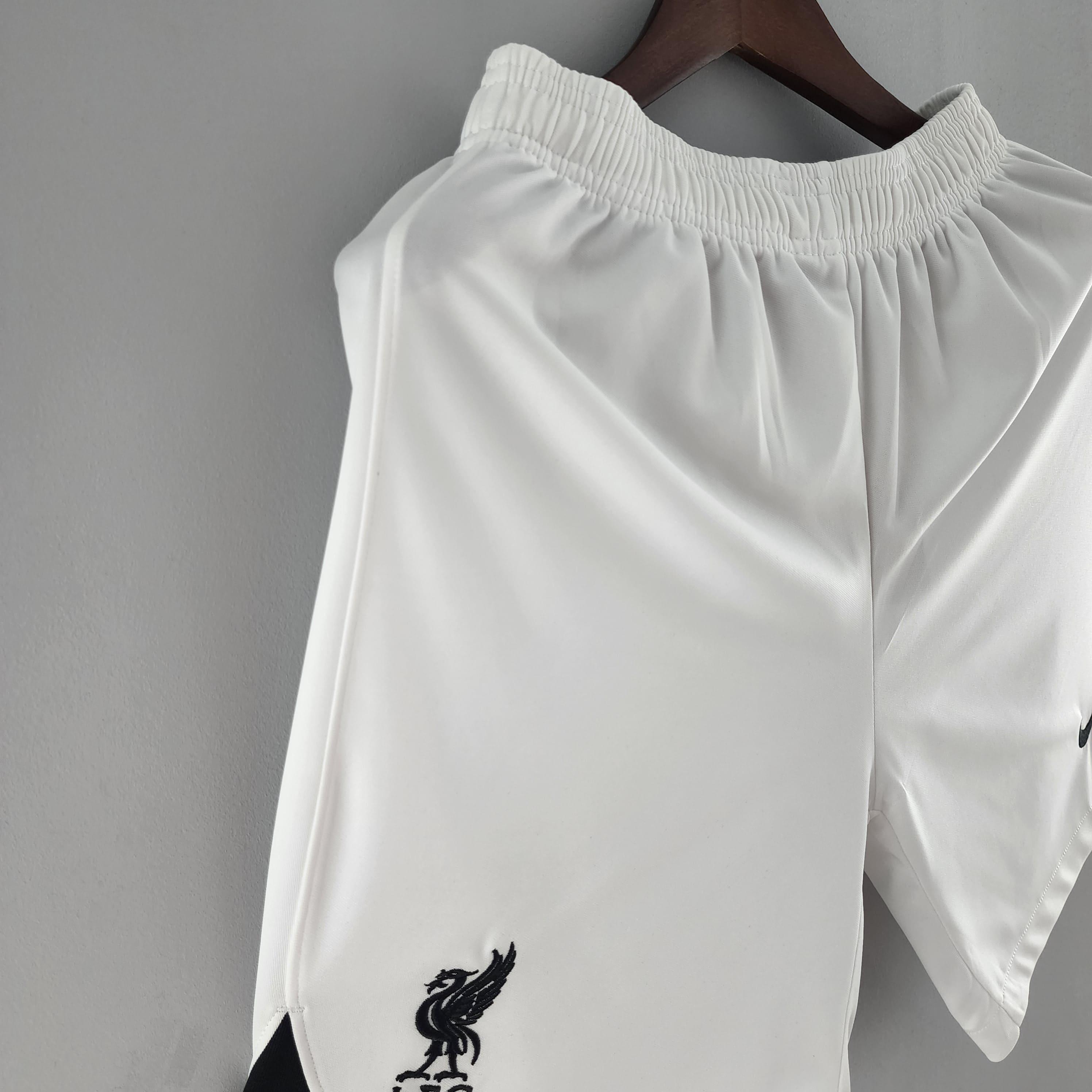 Shorts Liverpool 2022/23 White - FUTVERSO