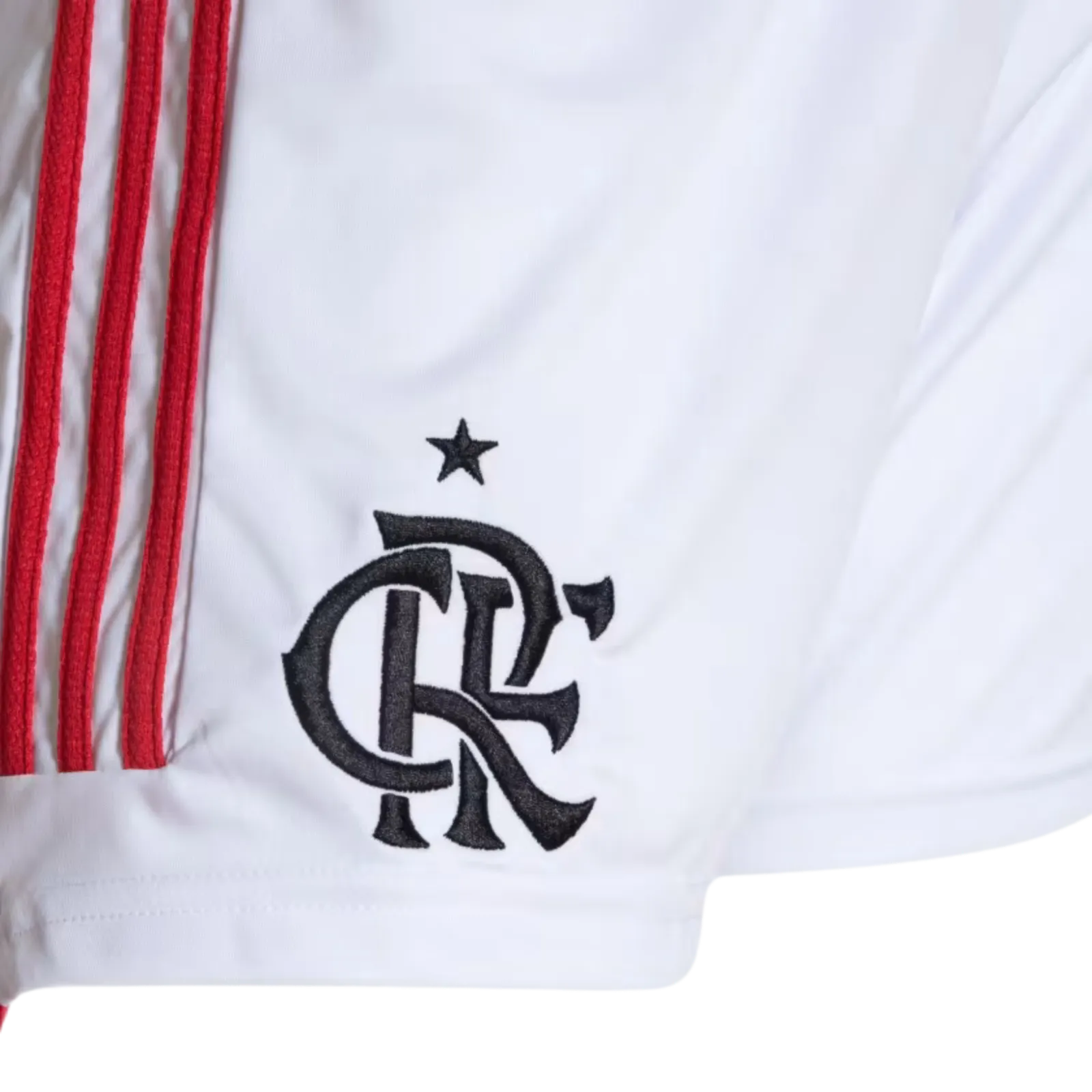 Shorts Flamengo Away 24/25 - Branco