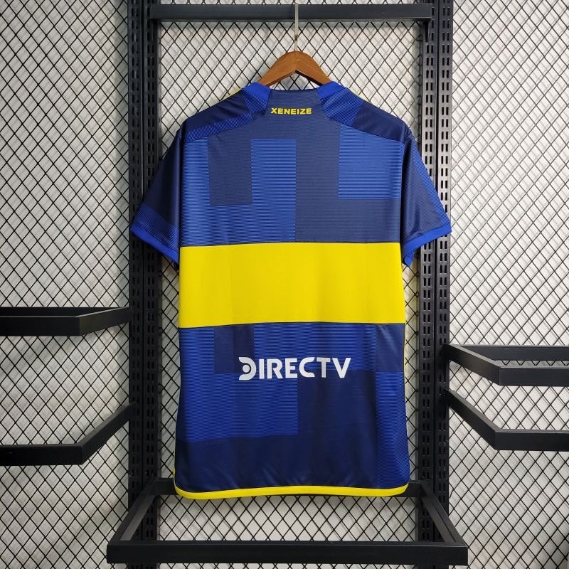 Camisa Azul E Amarela Boca Juniors 23/24