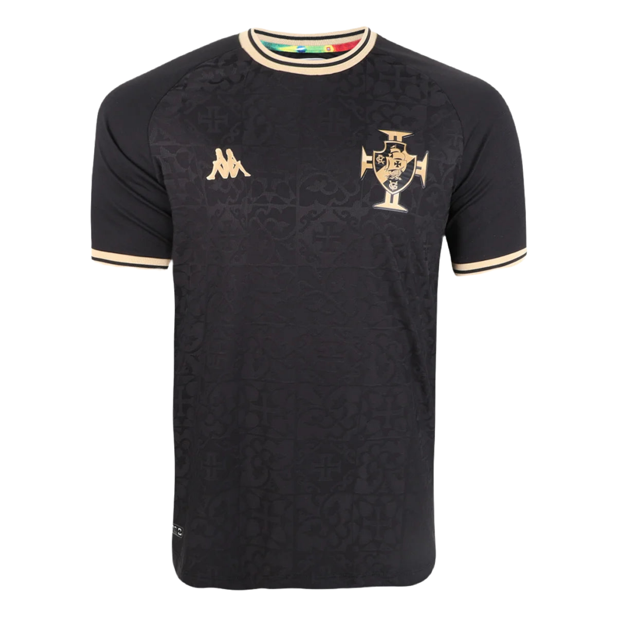 Camisa Vasco da Gama Goleiro 22/23 - Preta e Dourada