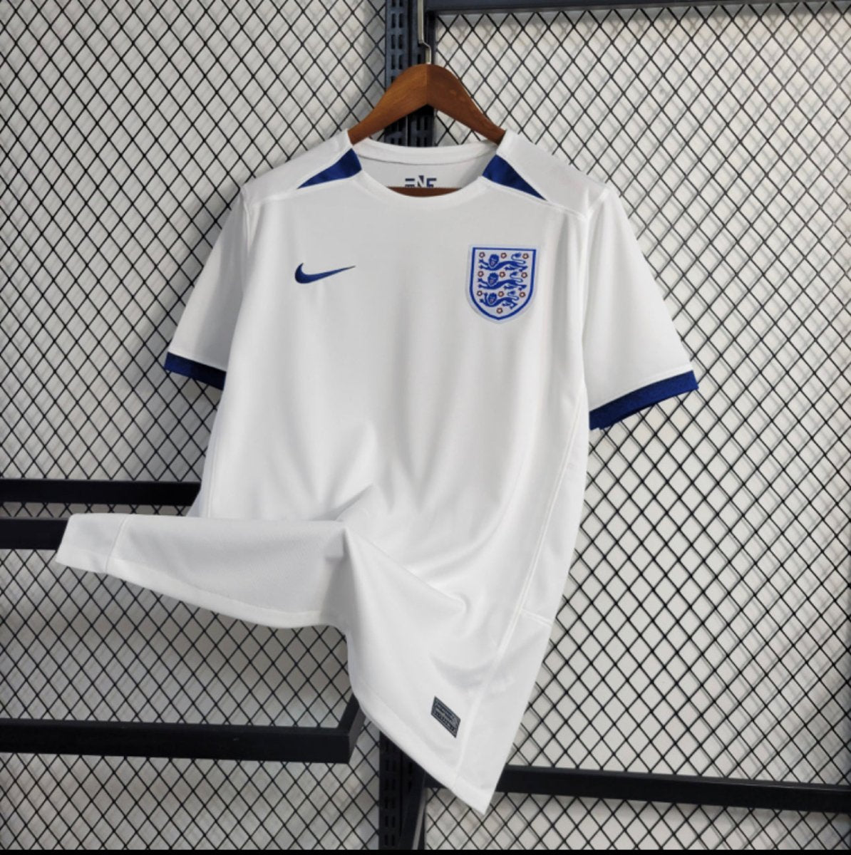 Camisa Inglaterra 23/24 Home - FUTVERSO