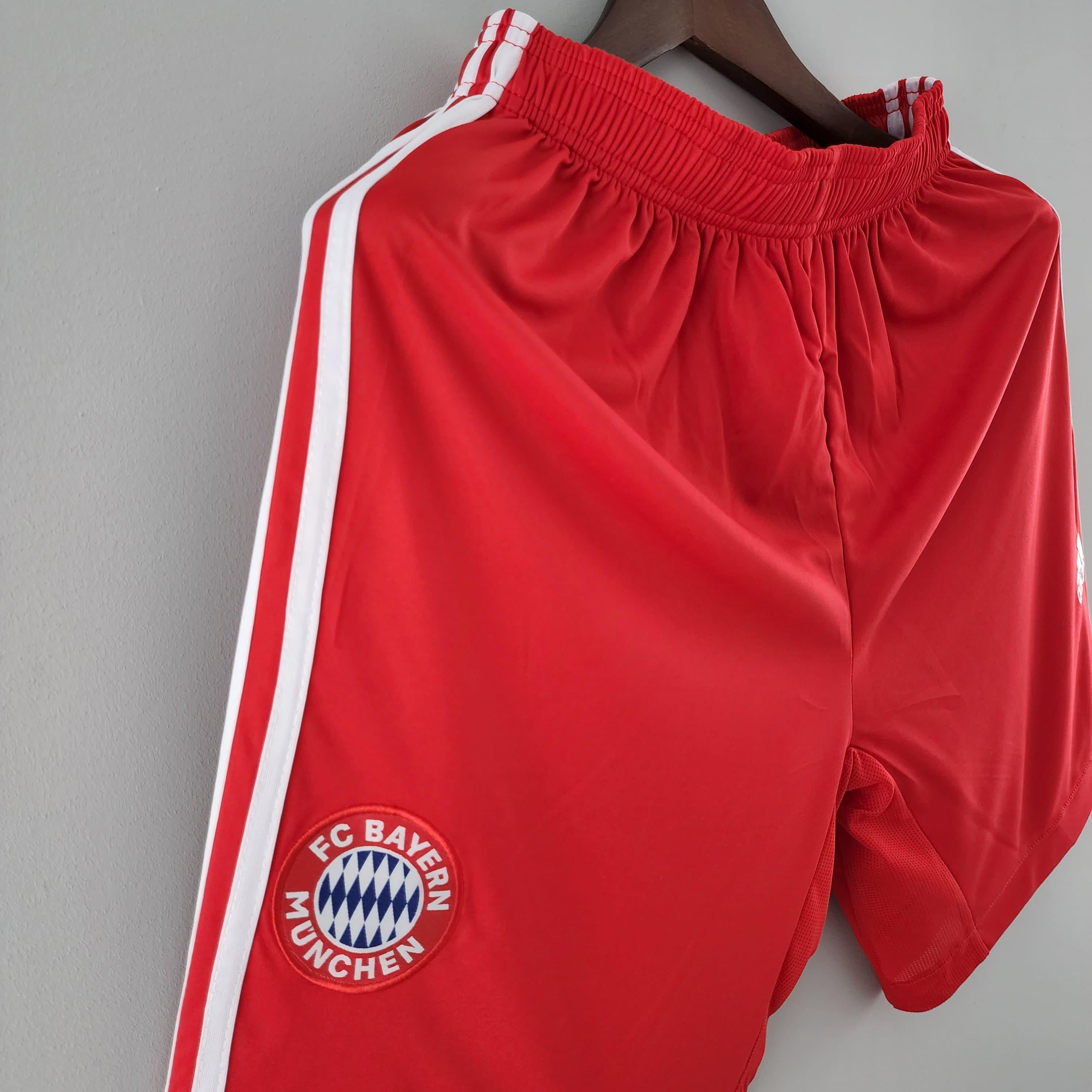 Shorts Bayern de Munique 2022/23 Home - FUTVERSO