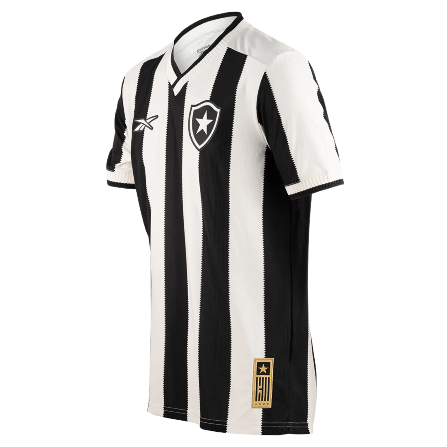 Camisa Botafogo Home 24/25 - Preta e Branca