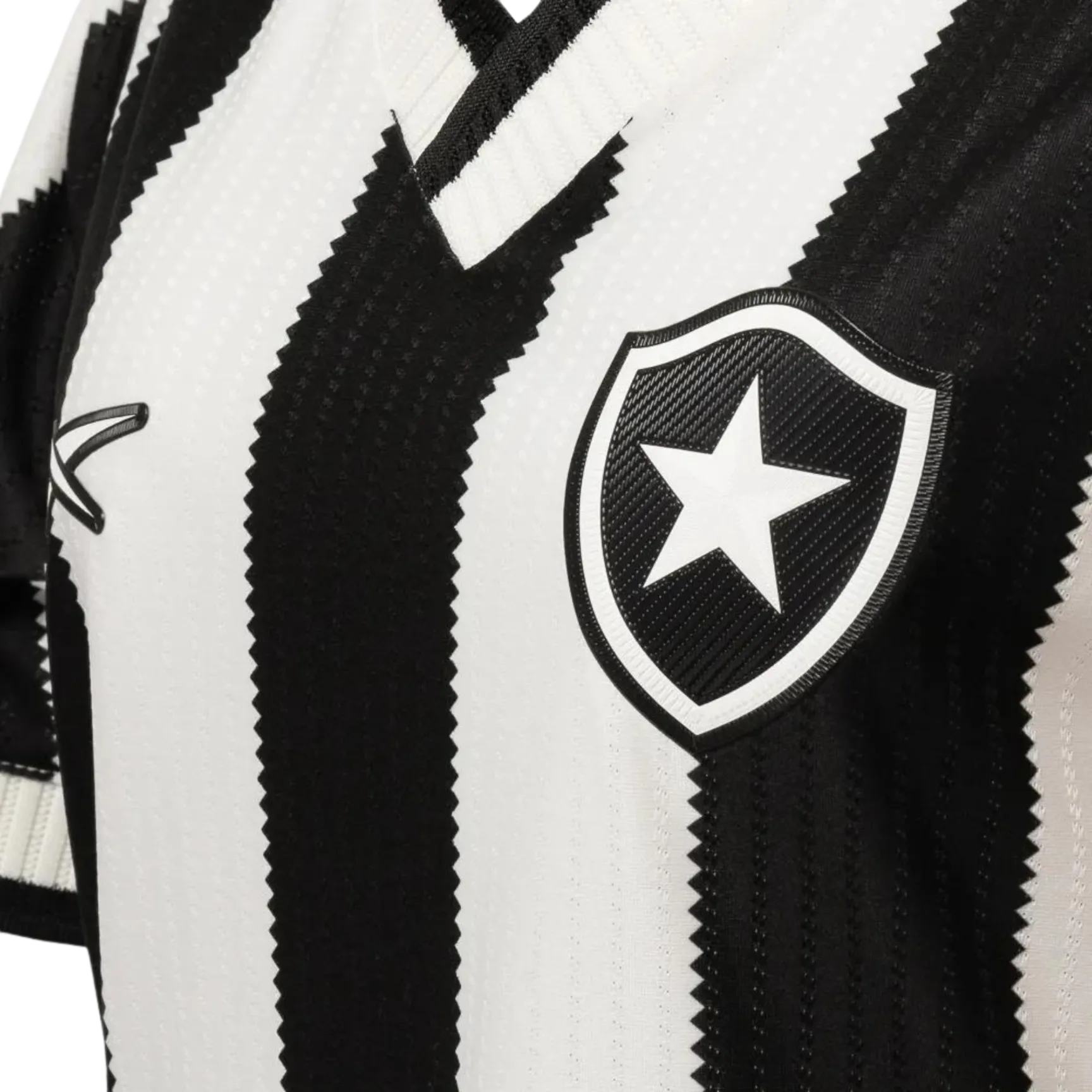 Camisa Botafogo Home 24/25 Feminina - Preta e Branca