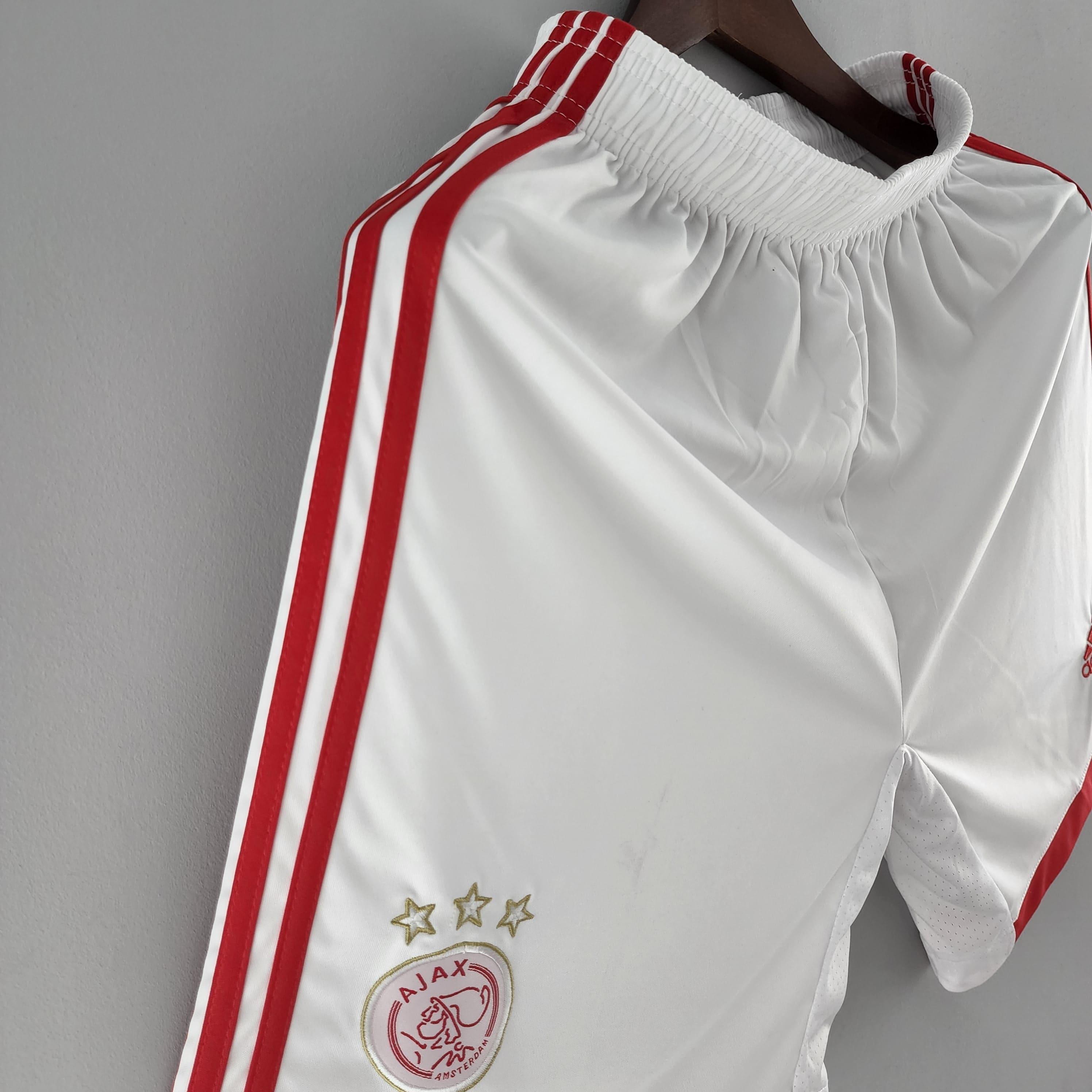 Shorts Ajax 2022/23 Home - FUTVERSO