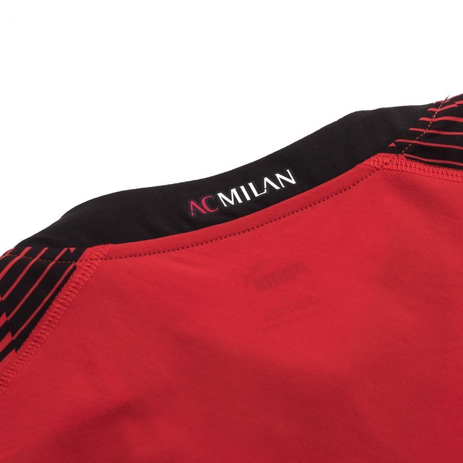 Camisa A.C Milan Home 23/24 - Vermelha e Preto