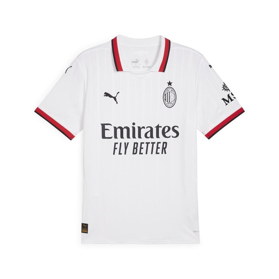 Camisa A.C Milan Away 24/25 - Branca