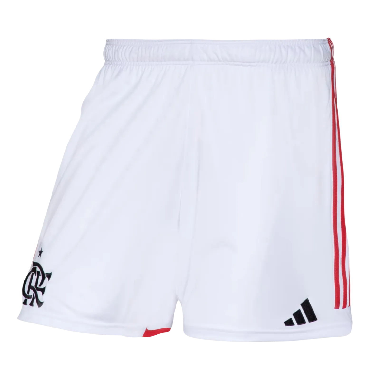 Shorts Flamengo Away 24/25 - Branco